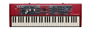 Nord Electro 7 61-Key Performance Keyboard with Semi-Weighted Waterfall Keybed, Premium Organ, Piano, and Sample Synth Engine (AMS-NELECTRO7-61)
