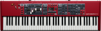 Nord Electro 7 73-Key Stage Keyboard with Kawai Triple Sensor Hammer Action Portable Keybed for Professional Performance and Studio Applications (AMS-NELECTRO7-HP)