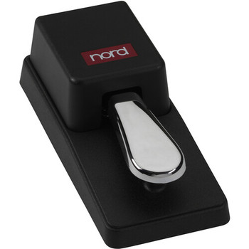 Nord Single Sustain Pedal 2 for Stage 4 Series Models with Enhanced Response and Reliable Performance Control (AMS-NSP2)