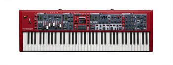Nord Stage 4 HA73 Stage Keyboard with 73-Key Hammer Action Keybed, Premium Sound Engines, and Advanced Live Performance Features (AMS-NSTAGE4-HA73)