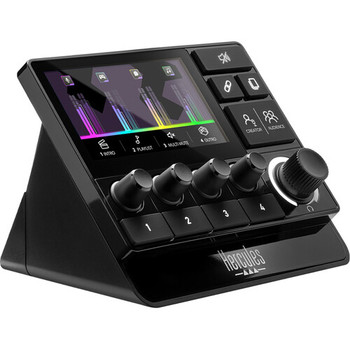 Hercules Stream 200 XLR Pro Audio Controller for Advanced Streamers (AMS-STREAM-200-XLR)