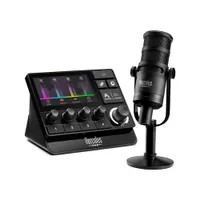 Hercules Stream Essentials Kit Streaming Kit for Content Creators (AMS-STREAM-ESS-KIT)