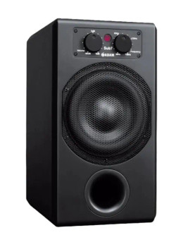 ADAM Audio Sub7 7-Inch Active Studio Subwoofer with Remote Control, Adjustable Crossover, and XLR/RCA Connectivity for Professional Monitoring Systems (AMS-SUB7)