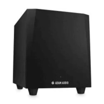 ADAM Audio T10S 10-Inch Active Studio Subwoofer with Class-D Amplifier, Adjustable Crossover, and XLR/RCA Connectivity for Professional Monitoring Systems (AMS-T10S)