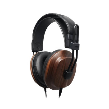 Fostex T60RPmk2CL Premium Mahogany Closed-Back RP Headphones with Planar Driver Technology for Professional Monitoring and Recording Applications (AMS-T60RPMK2-CL)