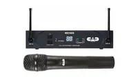 CAD WX1600G UHF 100-Channel Frequency-Agile Handheld Wireless Microphone System, 542–564 MHz (AMS-WX1600G)