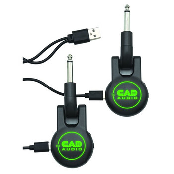 CAD Audio WX25 Digital Wireless Guitar and Instrument System (AMS-WX25)
