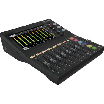 Mackie DLZ Creator Adaptive Digital Mixer for Podcasting and Content Creation with Touchscreen Control (2055841-00)