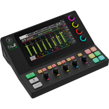Mackie DLZ Creator XS Compact Adaptive Digital Mixer for Podcasting and Content Creation (2056835-00)