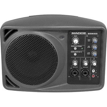 Mackie SRM150 Compact Powered Personal Monitor Speaker with Built-In Mixer (2059507-00)