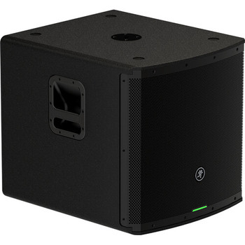 Mackie SR18S 18-Inch Professional Powered Subwoofer with High-Output Bass and Deep Low-Frequency Performance (2058990-00)