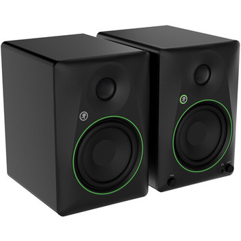 Mackie CR5BT 5-Inch Creative Reference Multimedia Monitors with Bluetooth Connectivity and Studio-Quality Sound (2059396-00)