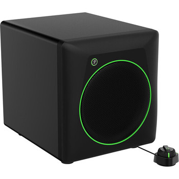 Mackie CR8SBT 8-Inch Powered Studio Subwoofer with Bluetooth Connectivity and Deep Bass Extension (2059400-00)
