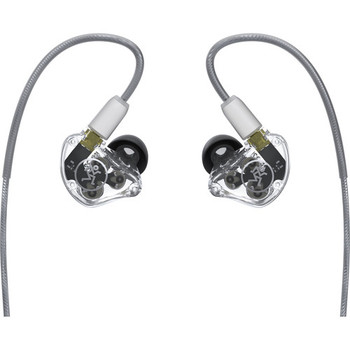 Mackie MP-240 Professional Hybrid Dual Driver In-Ear Monitors with Balanced Sound and High-Fidelity Isolation (2049340-00)