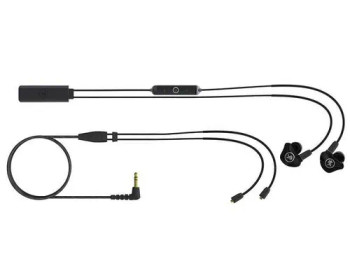 Mackie MP-120BTA Wireless In-Ear Monitors with Bluetooth Adapter for High-Fidelity Audio and Stage Monitoring (2052041-00)