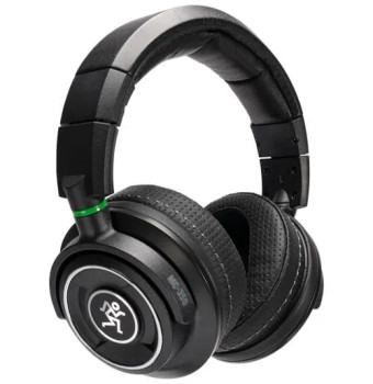 Mackie MC-350 Professional Closed-Back Studio Headphones with Reference-Grade Accuracy and Deep Bass Response (2051663-00)