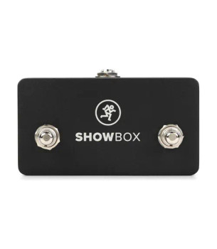 Mackie ShowBox Footswitch Controller for Hands-Free Performance Control and Switching (2056472-00)