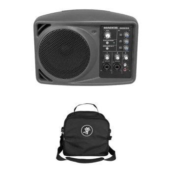 Mackie SRM150 Protective Carry Bag for Safe Transport and Storage (2036809-14)