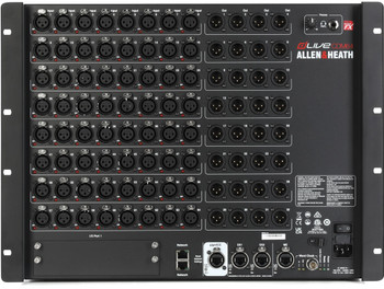 Allen & Heath dLive CDM64 RUFX MixRack Stage Box (AH-DLIVE-CDM64-RUFX)