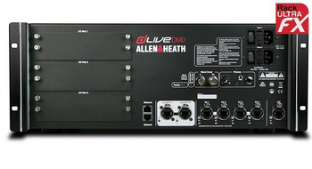 Allen & Heath dLive DM0 RUFX MixRack Stage Box (AH-DLIVE-DM0-RUFX)
