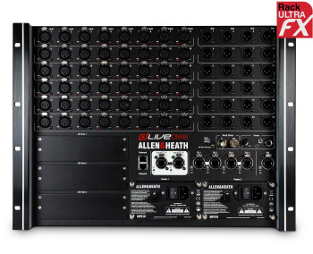 Allen & Heath dLive DM48 RUFX MixRack Stage Box (AH-DLIVE-DM48-RUFX)