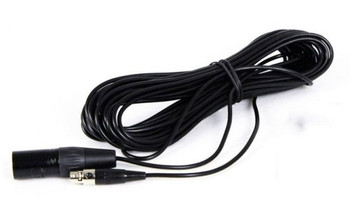 CAD 30’ Cable terminated with 3-pin XLRM and TA4F (AMS-40-355)