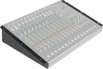 Mackie Onyx16 Rack Ear Kit for Secure Rack Mounting of Compatible Mixers (2052505)