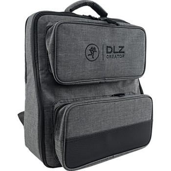 Mackie DLZ Creator Protective Backpack for Safe Transport and Storage of Compatible Podcast Mixers (2056135)