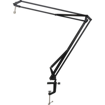 Mackie DB-100 Desktop Boom Arm for Microphones with Adjustable Positioning and Cable Management (2053040)