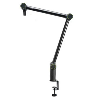 Mackie DB-200 Premium Desktop Boom Arm for Microphones with Enhanced Adjustability and Cable Management (2055318)
