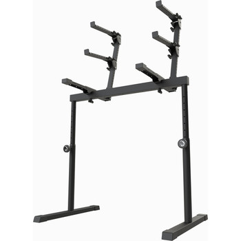 Black Panther, BP-8796, PARA 3-Tier Adjustable Keyboard Stand for Studio and Live Performance Use