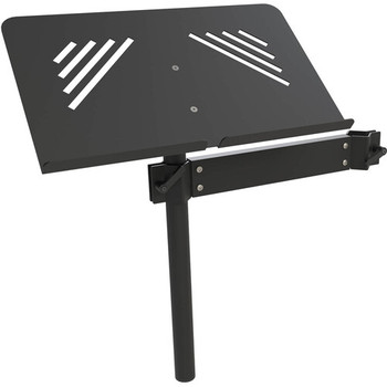 Black Panther, BP-59205-005, QUASSIA NOTA Side Mount Laptop Holder Add-On for Keyboard Stand System