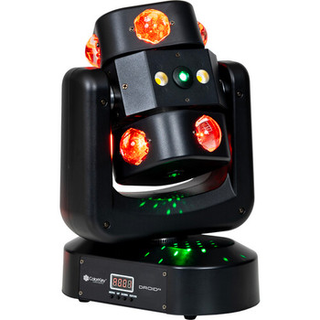 ColorKey Droid FX Multi-Effect LED Lighting Fixture with Dynamic Effects for Stage and Event Applications (CKU-1072)