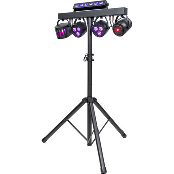 ColorKey PartyBar FX Multi-Effect LED Lighting System with Dynamic Effects for Events and Mobile Entertainment (CKU-3030)