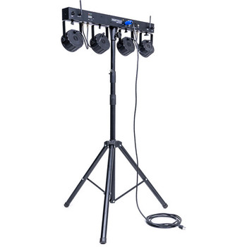 ColorKey, CKU-3062, PartyBar Mobile 100 EL Portable LED Lighting Bar System for Mobile DJ and Event Use