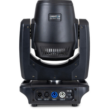 ColorKey, CKU-5140, Creator Beam 150 LED Moving Head Beam Light for Professional Stage and Event Lighting Use