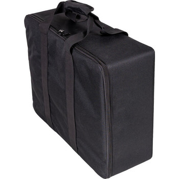 ColorKey, CKU-9021, 4-Piece Carrying Case for MobilePar Mini HEX 4 MKII Lighting Fixtures for Transport and Event Use