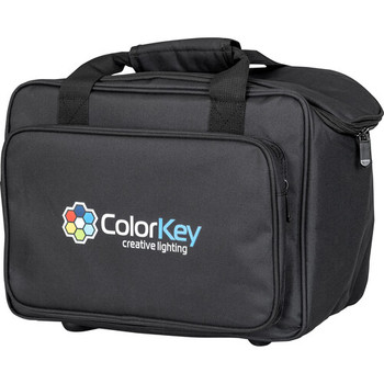 ColorKey 2-Piece Mini Moving Head Protective Bag for Safe Transport and Storage of Compact Lighting Fixtures (CKU-9040)
