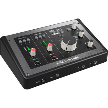 Solid State Logic 729707X2 SSL 2+ MKII USB-C Audio/MIDI Interface (729707X2)