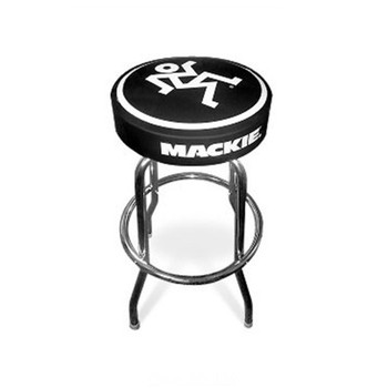 Mackie 30” Studio Stool with Mackie Logos (Offline)