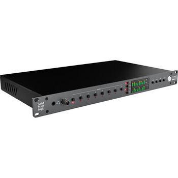 Solid State Logic 729746X3 ALPHA 8 AD/DA Converter/Expander and USB-C Audio Interface (729746X3)