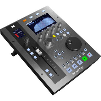 Solid State Logic 726570X2 UF1 1 Fader DAW Control Surface with Large Meter Display