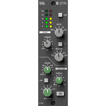 Solid State Logic 729737X1 B-DYN Dynamic 500 Series Module