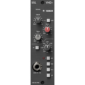Solid State Logic 729731X2 VHD+ Pre 500 Series Microphone Preamplifier
