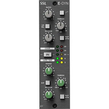 Solid State Logic 729719X2 E-Series Dynamics Module for API 500 Series Rack