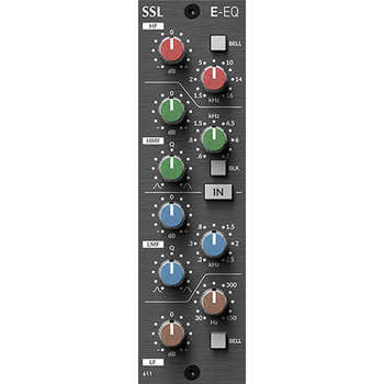 Solid State Logic 729720X2 SSL E Series EQ Module for API 500 Series Rack