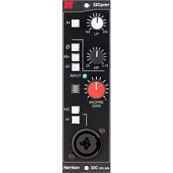 Harrison Audio 723501X1 32Cpre+ 500 Series Microphone Preamp