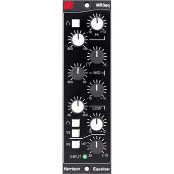 Harrison 723503X1 Audio MR3eq 500 Series EQ