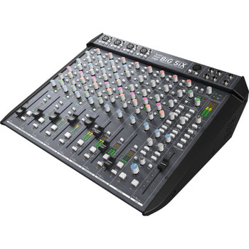 Solid State Logic 729752X2 BiG SiX SuperAnalogue Mixing Console and USB Audio Interface