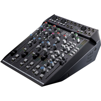 Solid State Logic 729750X2 SiX 6-Channel SuperAnalogue Desktop Mini Mixer